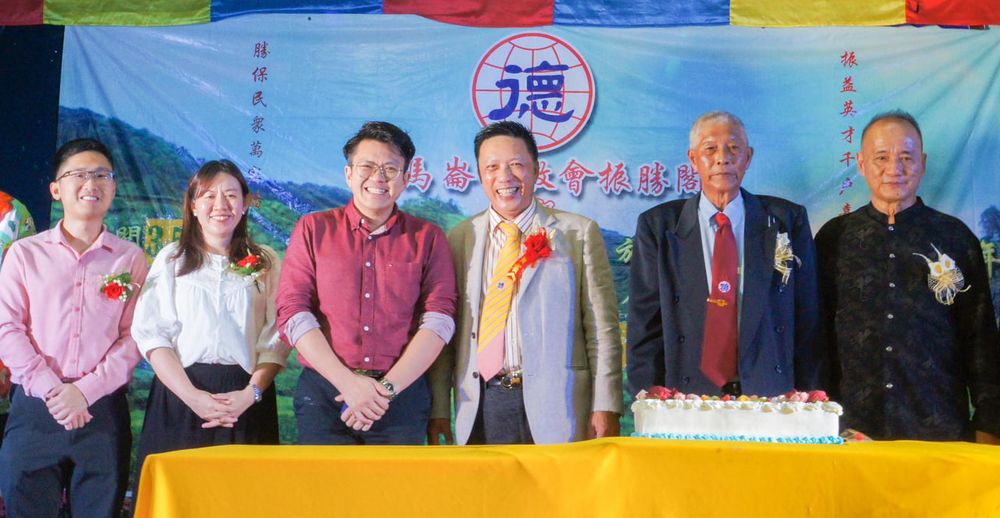 金马仑振胜阁庆35周年 筵开150席筹医药基金